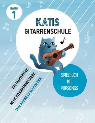 Produktbild von Katis Gitarrenschule - Spielband 1