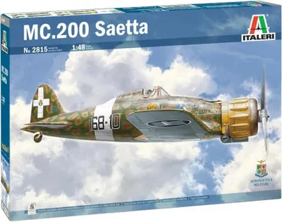 Zdjęcie produktu dla 510002815 - Modellbausatz, 1:48 Macchi MC 200 Series VII