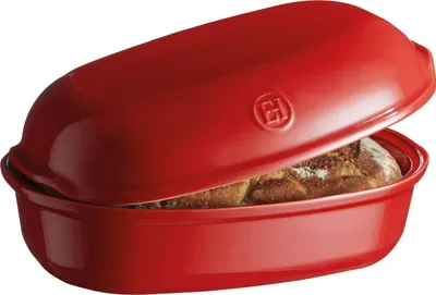Obrázok produktu pre Emile Henry Brotbackform Grand Cru - 31 x 23 cm / 5 litrov