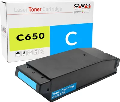 Produktbild von OBV Toner für OKI C650 C 650 dn, C650dn, C650 Cyan