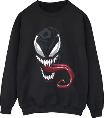 Produktbild von Marvel - Sweatshirt für Damen BI31168 (XXL) (Schwarz)