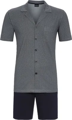 Produktbild von RINGELLA Herren Shorty mit Knopfleiste "Classic" 3241313 | Quarz Blau Größe: 60