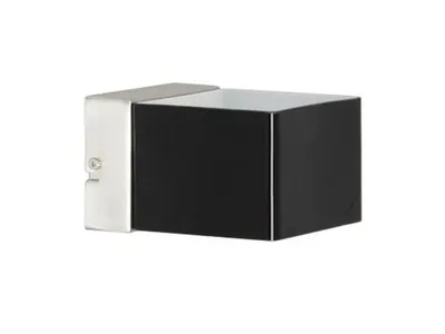 Produktbild von Ranex 3000.059 Badezimmerbeleuchtung, Oberfläche, Rechteck, 1 Glühbirne(n), G9, IP44, Schwarz, Silber