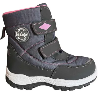 Produktbild von Lee Cooper - Kinder Stiefeletten "LCJ-23-44-1995K" MR78101 (32 EU) (Grau)