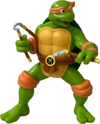 Obrázek produktu pro Figurka na dort Želvy Ninja Michelangelo - Bullyland