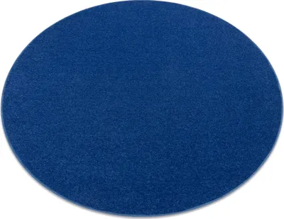 Produktbild von Teppich rund ETON blau Blau rund 100 cm
