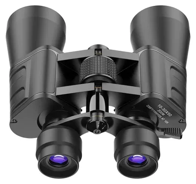 Produktbild von Zoomfernglas Fernglas Fernrohr - 10-30 x 50 - Wasserdicht - Nachtsicht - Schwarz - Für Vogelbeobachtung und Reisen