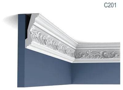 Produktbild von Orac Decor C201 LUXXUS Decken Eckleiste Profilleiste Relief Ornament Einrichtungs | 2 m