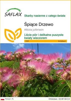 Zdjęcie produktu dla SAFLAX - Śpiące Drzewo - 50 Nasiona - Albizia julibrissin