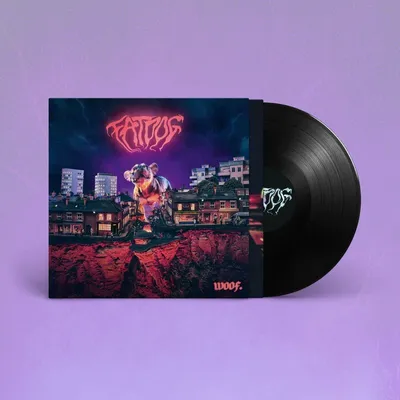 Produktbild von Fat Dog: Fat Dog: Woof. - Believe Digital - (LP / W)