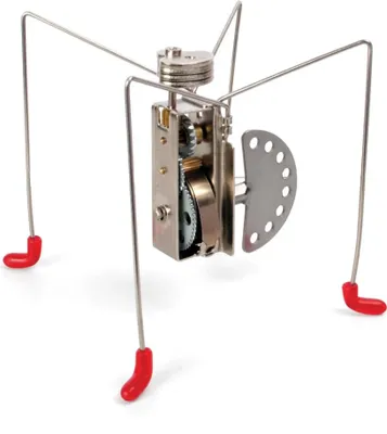 Zdjęcie produktu dla Kikkerland Katita Aufziehspielzeug Roboter-Tierchen, hüpfend mit Federmechanismus