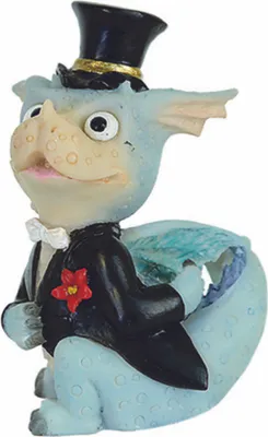 Produktbild von Funny Dragon - Hochzeit Bräutigam