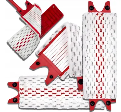 Produktbild von 3er-Pack Ersatzbezug für den VILEDA ULTRAMAX Flachmopp mit Mikrofaseraufsatz