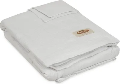 Obrázek produktu pro Ložní prádlo, mušelín, bavlněný mušelín, elegantní, v krabici, 200x220 42 Světle šedé