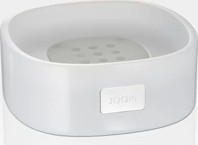Produktbild von JOOP! CRYSTAL LINE Seifenschale Farbe Weiss