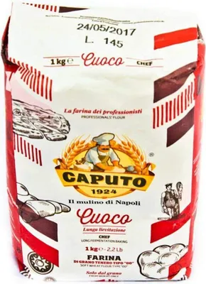 Produktbild von 12x Farina Molino Caputo Cuoco chief Pizza Napoli Pizzamehl Pizza Mehl 1kg