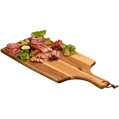 Immagine prodotto di KESPER Tagliere e tagliere, 55 x 25 x 1,8 cm, legno di acacia KESPER 28198