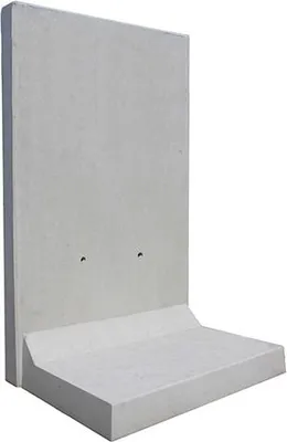 Produktbild von L-Steine L-STEIN BEWEHRT GRAU 205/100/115/8 CM