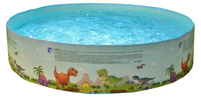 Obrázek produktu pro SunClub 51507 Dětský bazén s dinosaury 180 x 40 cm