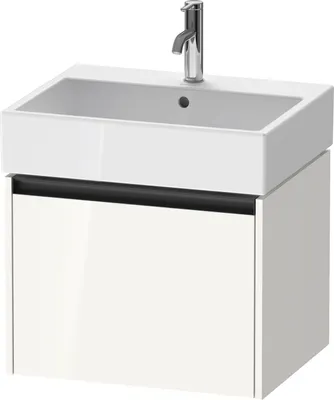 Produktbild von Duravit Ketho.2 Wastafelonderkast 58,4x46x44 cm Hoogglans Wit