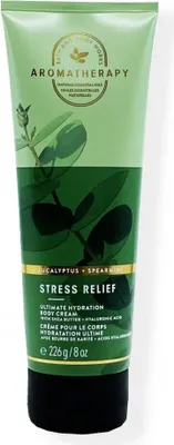 Zdjęcie produktu dla Bath & Body Works Aromatherapy Body Cream EUCALYPTUS SPEARMINT 226 g