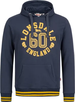 Produktbild von Lonsdale Mamhead Kapuzenpullover Blau XL Herren Blau XL