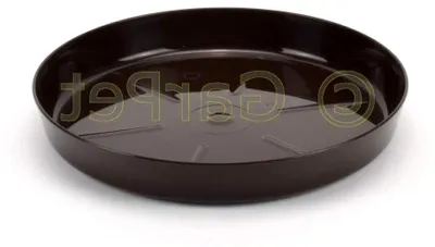 Produktbild von Runder Untersetzer für Blumentöpfe in Mokka, 20 cm