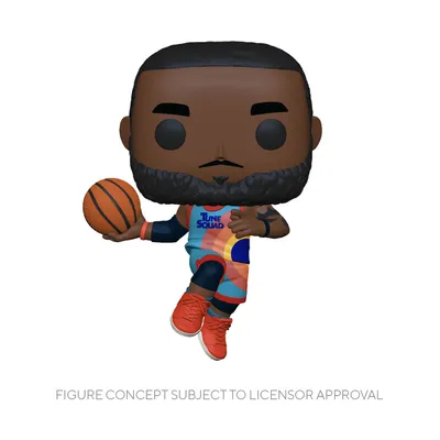 Produktbild von Funko Space Jam 2 POP! Movies Vinyl Figur LeBron (Leaping) 9 cm FK59245