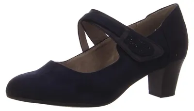 Produktbild von Jana Pumps, Absatz bis 65 mm in blau, Gr. 40