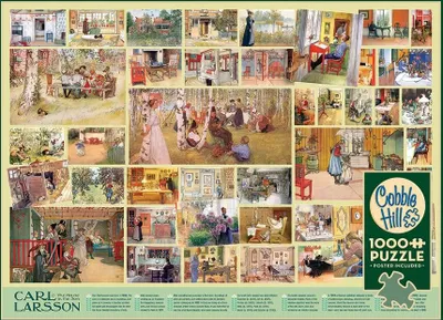 Zdjęcie produktu dla Cobble Hill Carl Larsson, 1000 szt.