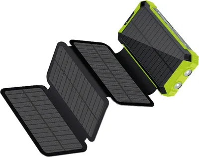 Produktbild von RealPower Powerbank PB-20000 Solar