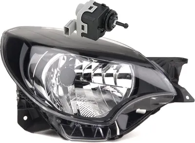 Produktbild von Scheinwerfer passend für Renault Twingo II 01/ 12- H4 Rechts m. Stellmotor 8200501939 2605600Q0E 260562319R 4420577 93168280 260102893R 2 Johns