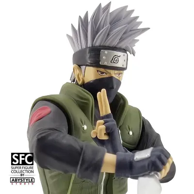 Immagine prodotto di Naruto Shippuden - Statuetta Kakashi Hatake Super Figure Collection - ABYstyle