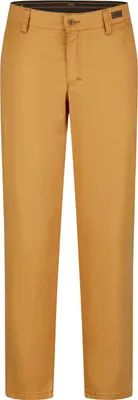 Produktbild von aubi Perfect Fit Herren Sommer Hose Baumwollhose High Flex Modell 526 orange Größe 23