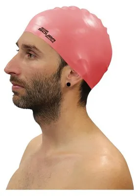 Produktbild von Squba Silikon-Badekappe Coral SENIOR