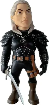 Produktbild von Minix Der Hexer Geralt-figur 12 Cm Mehrfarbig  Mehrfarbig One Size