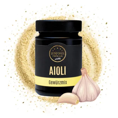 Produktbild von Aioli Gewürzmix, 80 g