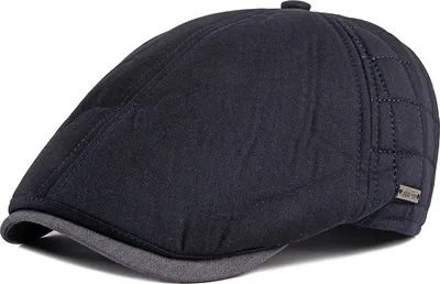 Zdjęcie produktu dla Stylowy Beret Męski Gregory Granatowy - Komfort i Elegancja KP26061