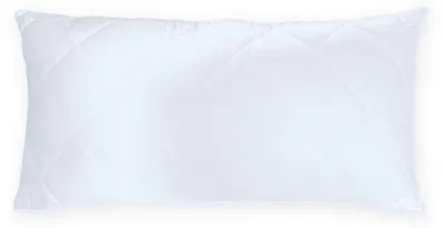 Produktbild von Kopfkissen Microfaser Karostepp ca. 40x80 cm antiallergisch Bettwäsche