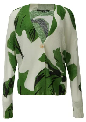 Produktbild von Comma (316) Strickjacke, WHITE 01C6 01C6 XS