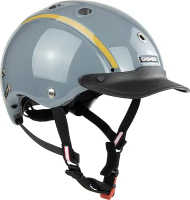 Produktbild von Casco Reithelm Skihelm Radhelm Nori Kinder Glückspferd grau, Größe:XS