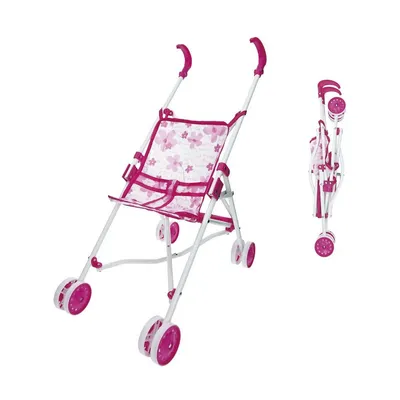 Obrázek produktu pro Kolébka pro panenky Reig 25,5 x 41,5 x 55,5 cm Růžová Pružná