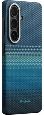 Immagine prodotto di Custodia PITAKA Edge con MagSafe, in aramide, ultra-sottile, Moonrise, per Samsung Galaxy S26