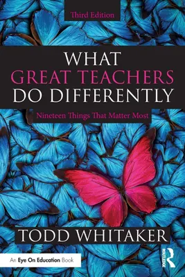 Produktbild von What Great Teachers Do Differently