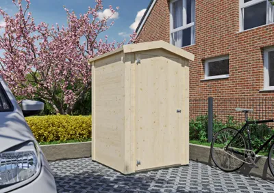 Produktbild von Gerätehaus Carlsbad II 1,20x1,20 m