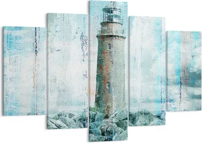 Produktbild von Bild auf Leinwand - Leinwandbild - laterne rock - 150x100cm - Wand Bild - Wanddeko - Wandbilder - Leinwanddruck - Bilder - Kunstdruck - Wanddekoration - Leinwand bilder - Wandkunst - EA150x100-3897