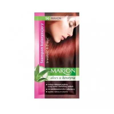 Zdjęcie produktu dla Marion Szamponetka Koloryzująca Do Włosów Mahoń 40 Ml