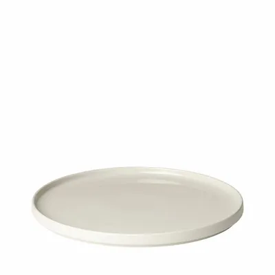 Obrázek produktu pro blomus Pilar servírovací talíř, Moonbeam, keramika, V 2 cm, Ø 35 cm, 63696