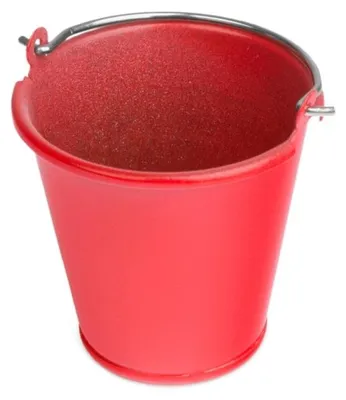 Productafbeelding van Metalen emmer voor expedities (mix van kleuren) 1/10