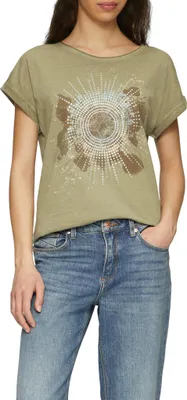 Produktbild von QS Damen Shirt 2162987 78D2 Green L